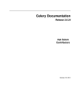 Celery Documentation
