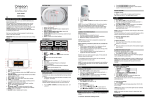 Sunrise Wake-up Clock Model: WS902 USER MANUAL EN WAKE