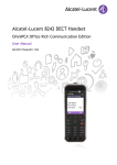 Alcatel-Lucent 8242 DECT Handset - Alcatel