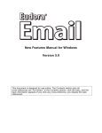 New Features Manual for Windows Version 5.0