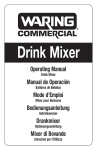 Drink Mixer - Bar Solutions
