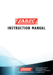 INSTRUCTION MANUAL