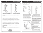 Full Leg Wrap Manual