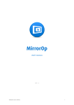 MirrorOp User Manual v1.0.pages