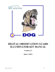 DOG IR Kit user manual