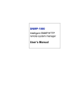 SNMP-1000 User`s Manual