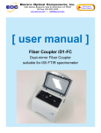[ user manual ] - Electro Optical Components, Inc.