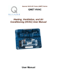QNET-HVAC User Manual