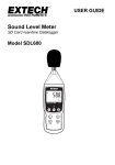 Sound Level Meter - Extech Instruments