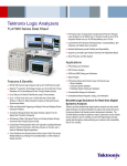 Tektronix TLA7000 Series Logic Analyzers