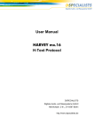 H-Text User Manual - Harvey