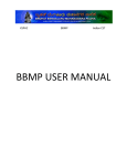 BBMP USER MANUAL