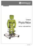 Physio Relax Manual (sizes 1-3)