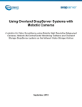 Using Overland SnapServer Systems with Mobotix Cameras - Ecl-ips