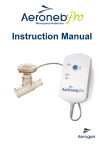 AeroNeb Pro Instruction Manual