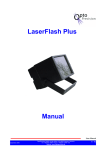LaserFlash Plus Manual