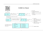 E-KB04 User Manual