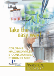 colonne hplc brownlee e consumabili perkin elmer