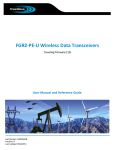 FGR2-PE User Manual and Reference Guide - crsllc