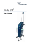 body-jet® User Manual
