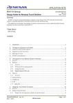 RX113 Group - Renesas Electronics