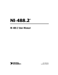 NI-488.2 User Manual