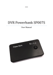 DVR Powerbank SP007S