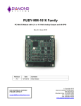 OPMM-1616-XT User Manual