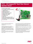 data sheet - MEN Mikro Elektronik GmbH