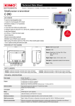 Multifunction transmitter