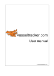 the vesseltracker.com user manual