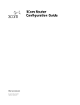 3Com Router Configuration Guide