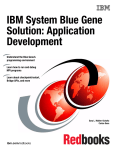 Blue Gene/L: Application Development