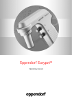 Eppendorf Easypet® - Operating manual