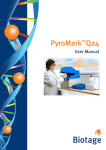 PyroMark™Q24 User Manual