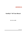 HawkEye 40T User`s Manual