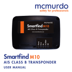 Smartfind M10 Manual