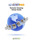 Remote Viewin Setup Guide Remote Viewing Setup Guide