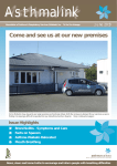 Come and see us at our new premises Issue Highlights
