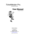 TicketMeister Pro - Meister Software