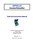 Apollo User Manual - Diamond Traffic Products