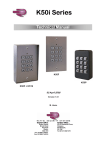 K50i User Manual - Raytel Security Systems