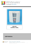 Em-Vent Control Panel user manual