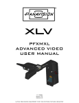 1119 Kb Panaflex Millennium XL Advanced Video Assist Manual