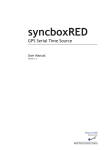 syncboxRED User Manual (version 1.2)