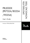 PRUD00X (PR702A/802SA/902SA) - Support On Line