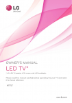 LED TV* - CNET Content Solutions