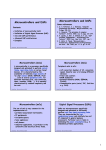 Microcontrollers and DSPs Microcontrollers and DSPs