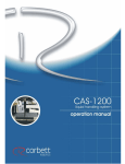 CAS-1200 Operation Manual 4.9