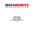 CDS-9022 User Manual